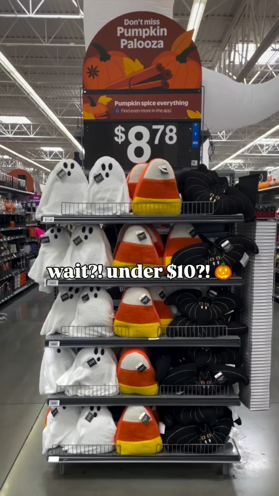 🎃 NEW! ONLY $8.98?! Comment “HALLOWEEN” and I’ll send you all the details on these cozy Halloween pillows! 🖤🧡

They totally give Pottery Barn vibes but at a fraction of the price! Perfect Halloween decorations for your sofa or a cozy Halloween movie night. 👻🍿✨ 

Choose from candy corn, ghosts, bats, or jack-o-lantern pumpkins. Which one’s your fave? 🎃

Halloween decoration | Walmart finds 

#halloweenhomedecor #walmartfinds #halloween