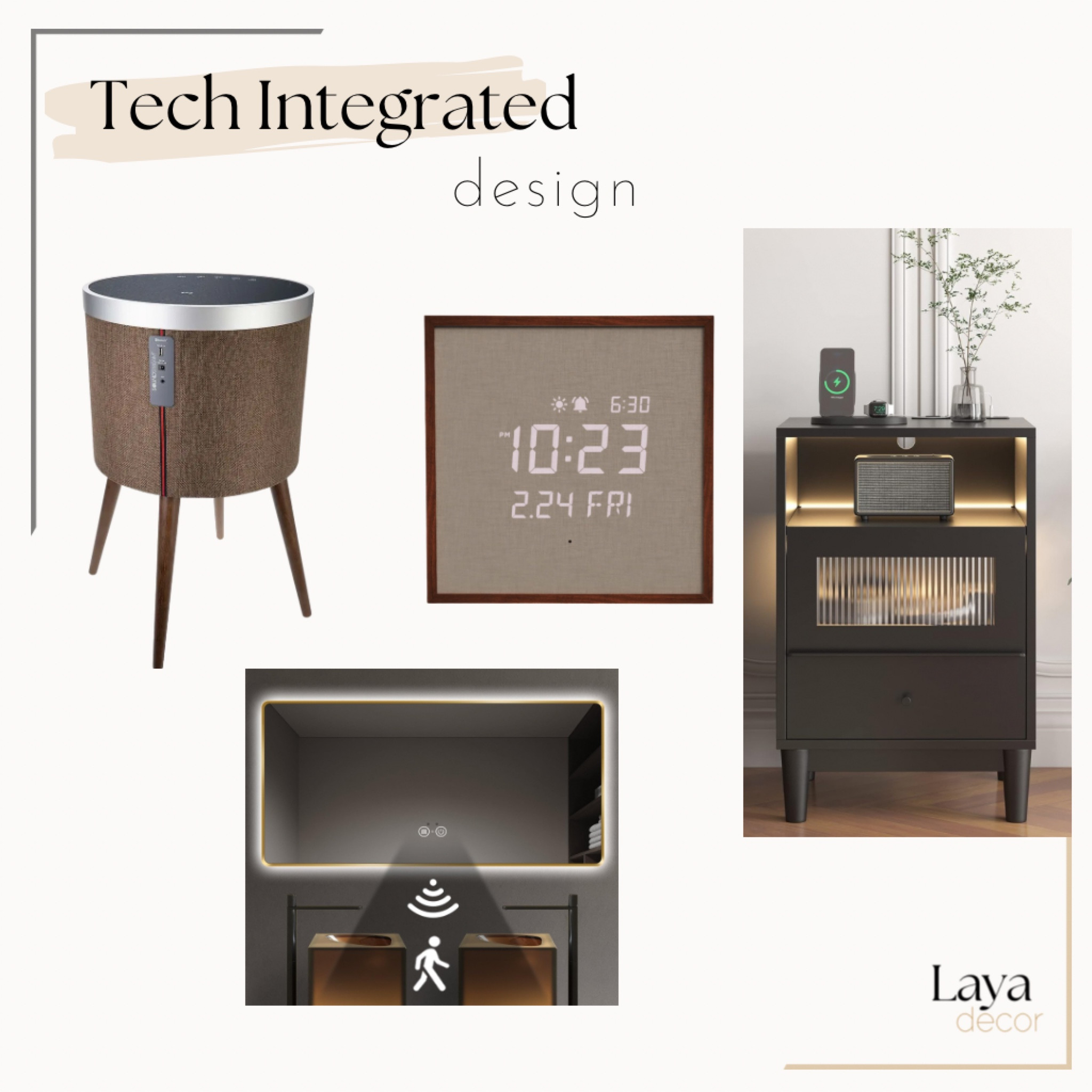 2025 trends in Interior design: Part 7

Tech Integrated in design: Smart homes are evolving, and tech-integrated design ensures functionality meets style. Hidden charging stations, app-controlled lighting, and smart appliances are now seamlessly integrated into interiors.

How to Incorporate This Trend:
1. Install smart light bulbs and programmable thermostats.

2. Use wireless charging furniture or docks.

3. Incorporate sleek, modern tech like voice-controlled assistants.


#LTKHome