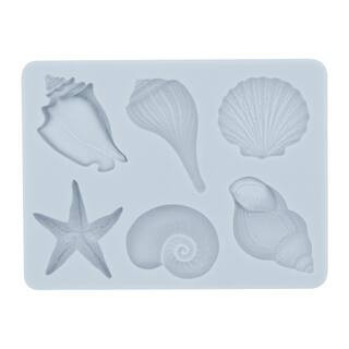 Sea Shell Silicone Fondant Mold by Makery® | Michaels | Michaels Stores