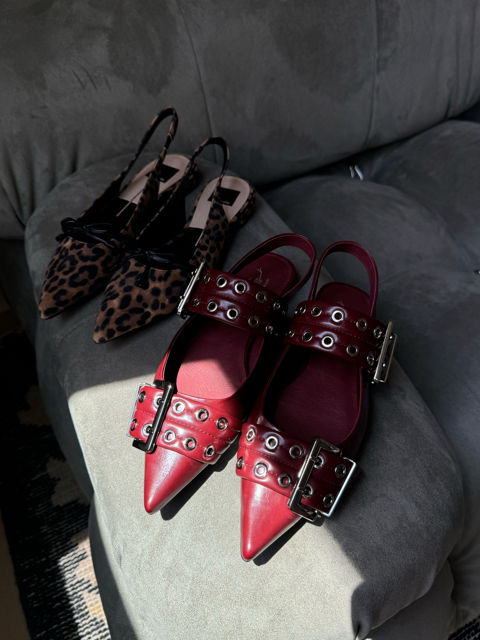 Flats for fall! 🍁🍂 #falltrends #balletflats #flats 