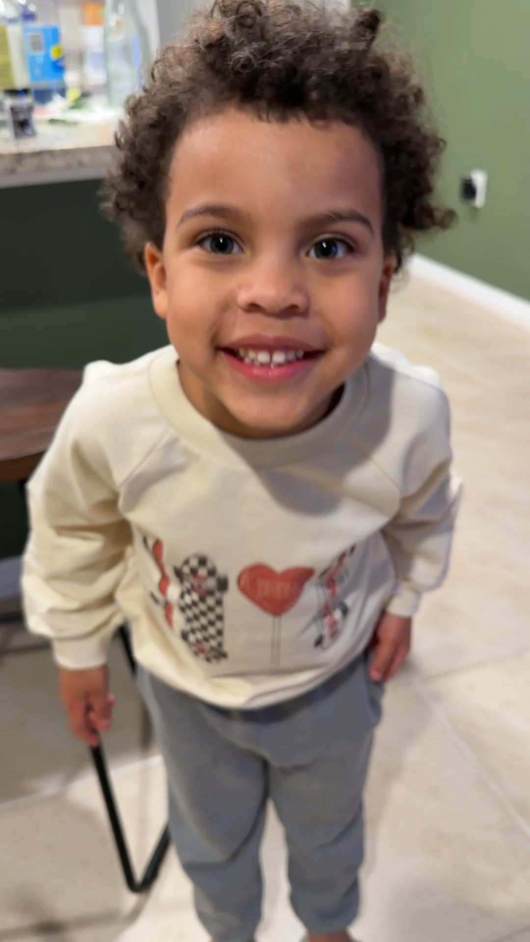 B3 is excited to show you guys his new #Valentines sweatshirt! He’s wearing a 4T. This was part of the Valentine’s Day gift bag I gave him early because I couldn’t wait ❤️ Also linked the adorable cookies that I didn’t get a picture of before he ate them lol. He said they were yummy!

#giftideas #valentines #valentinesday #valentinesbasket #valentineskids #giftsforkids

#LTKValentine #LTKHome #LTKKids