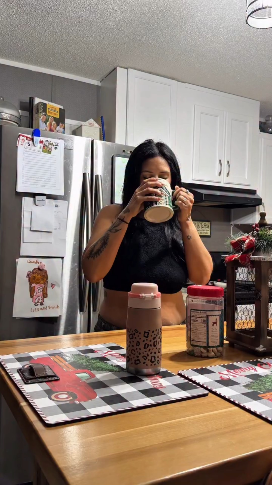 School mornings are pure chaos, but my one calm moment is checking on my girl with @prettylitter. It literally changes color to show early signs of potential health issues, so I get peace of mind before the day even starts. Quick scoop, quick color check, and I know she’s good, which makes getting the kids out the door just a little easier. Go to prettylitter.com and use code KIMMYMANZO to get 20% off your first order. #sponsored #prettylitter

#LTKvlog #LTKmomlife #LTKmorningroutine