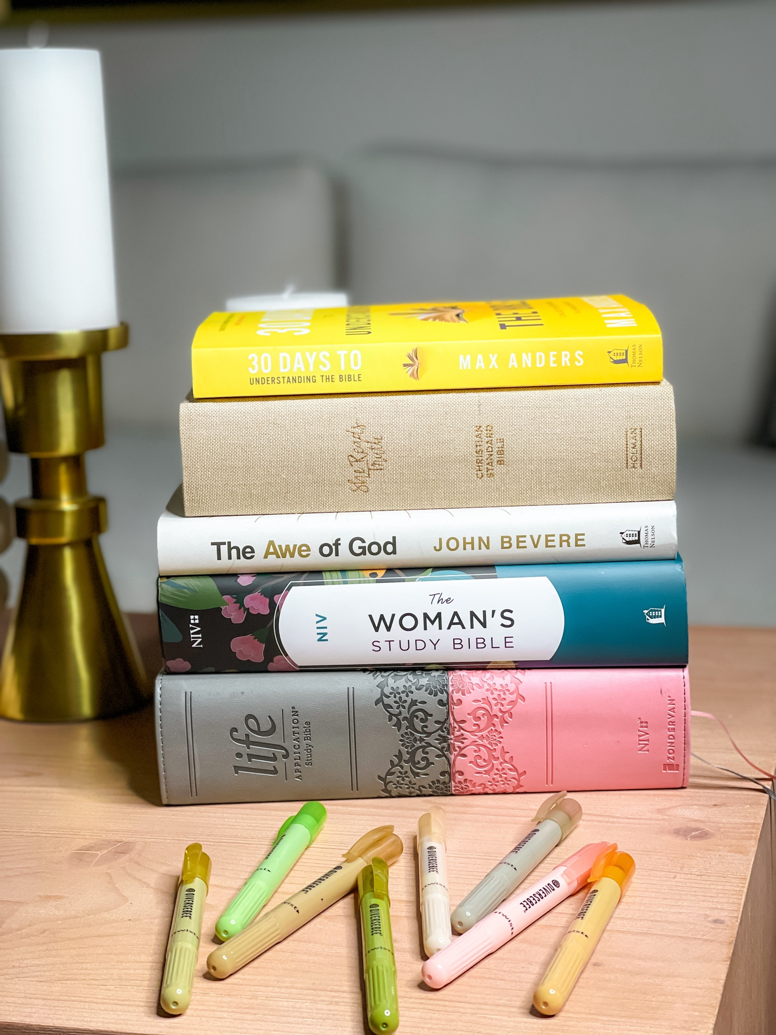 Here’s one of the ways I’m being intentional about deepening my relationship with God in 2024 

#LTKfamily