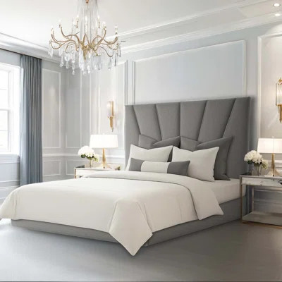 Rose Lift Up Storage Bed - Gray | Wayfair North America