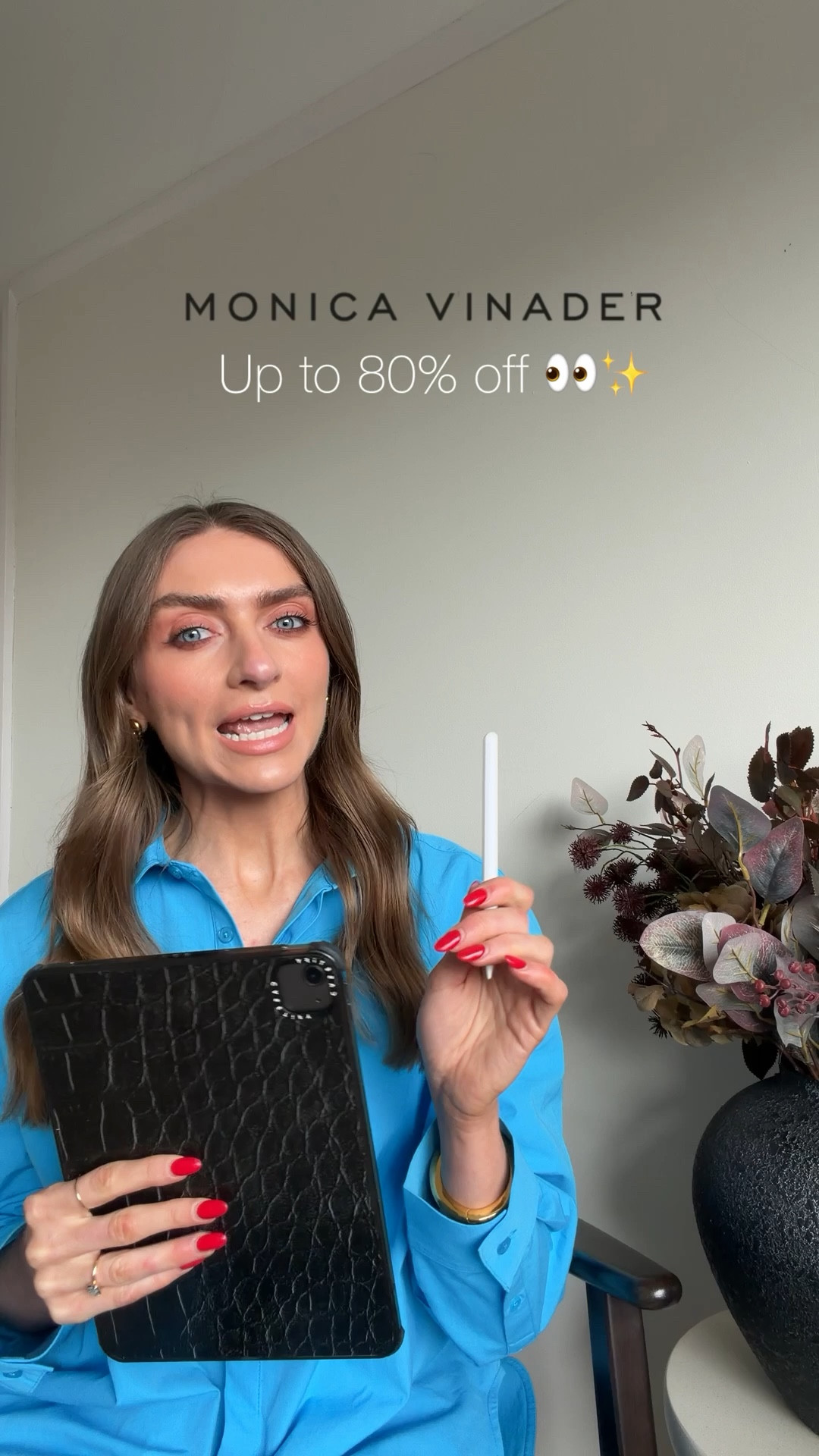 Monica Vinader sale at brand alley 
Everything 80% off 