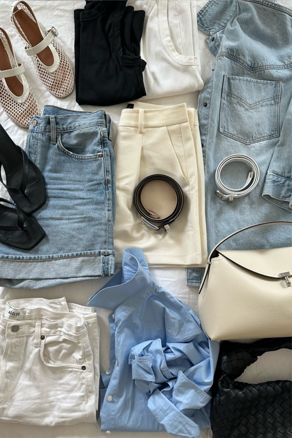 Items in wearing on repeat this summer 


#LTKItBag #LTKOver40 #LTKStyleTip