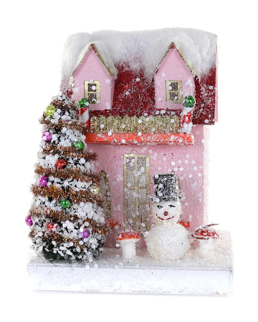 Cody Foster & Co. Snowman Cottage Holiday House | Shop Simon