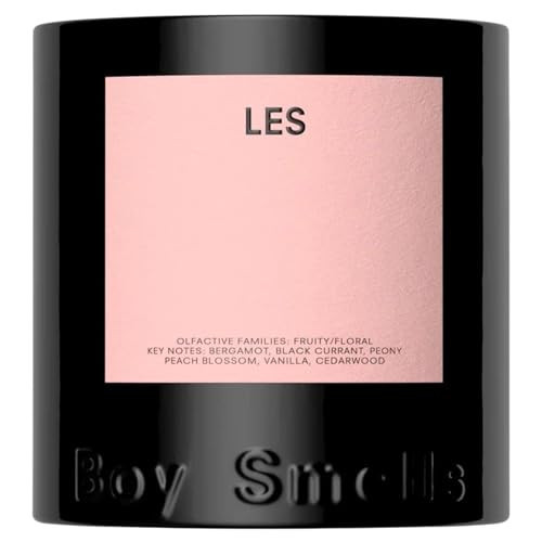 Boy Smells Les Scented Candle for Men and Women, Coconut, Beeswax, & Soy Candle Blend, Aromatherapy Candles for Home, 8.5 oz Jar, 50 Hour Burn | Amazon (US)