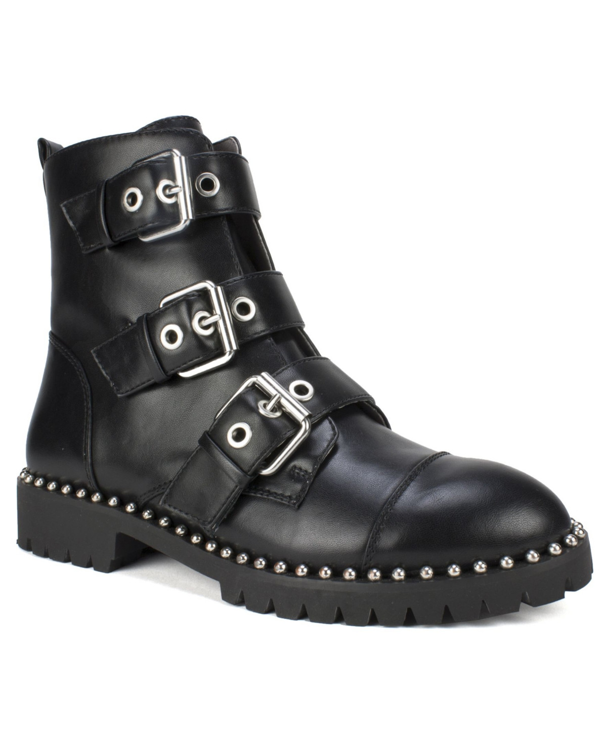Seven Dials Women's Sherlock Moto Combat Boots Women's Shoes | Macys (US)