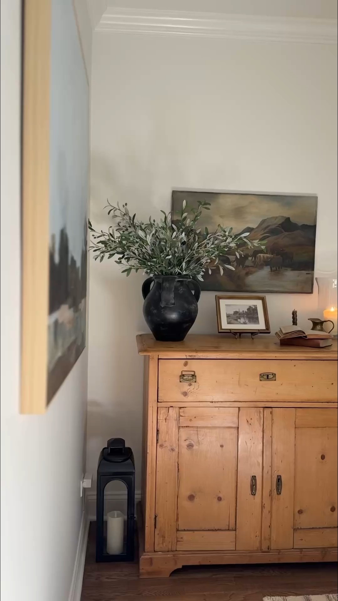 Don’t forget the corners — those forgotten little spaces can become the coziest spots in your home! Every corner has a story… an antique, family photos, a piece of art that truly speaks to you…

I love to incorporate organic textures, warm neutrals, and timeless charm… and don’t be afraid to throw in a pop of color too!