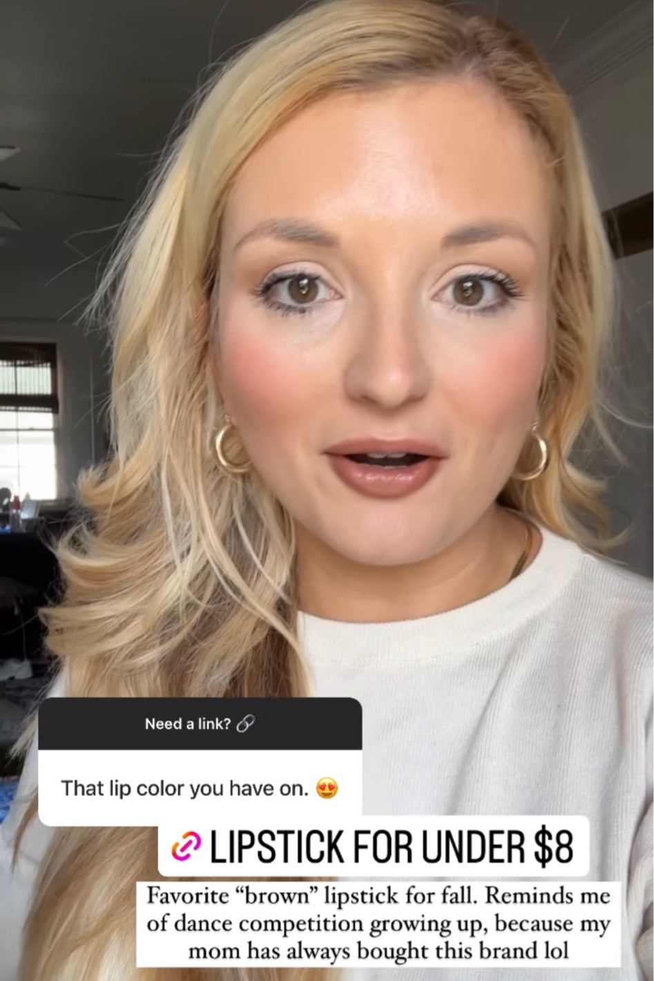 Loving this brown lipstick for fall, and such a steal on Prime for under $10! 

#LTKxPrime #LTKfindsunder50 #LTKbeauty