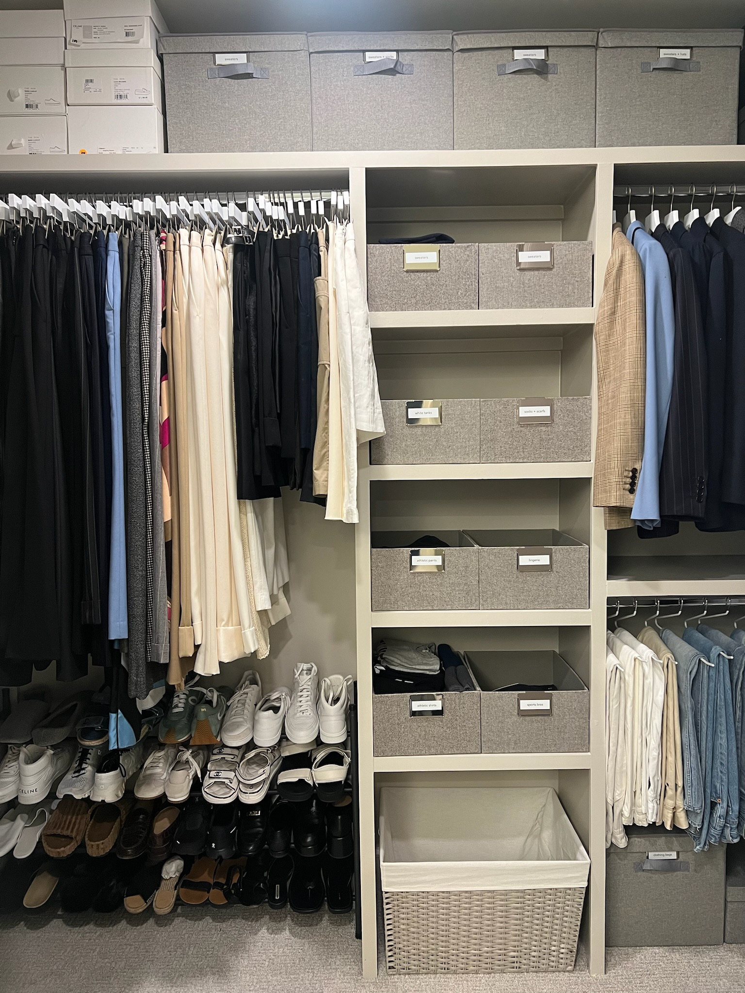 Another successful closet transformation in the books 👏🏻  we are loving these coordinating hangers for functionality and ease! 

#LTKOver40 #LTKFindsUnder100 #LTKHome