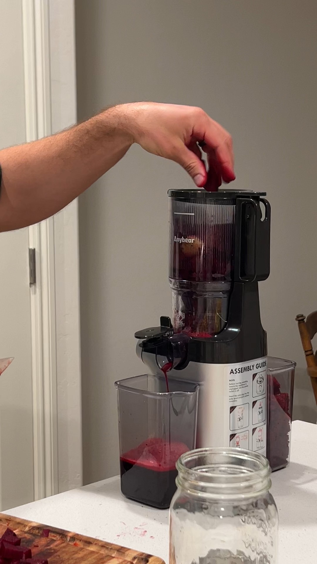 Mess free & easy use juicer