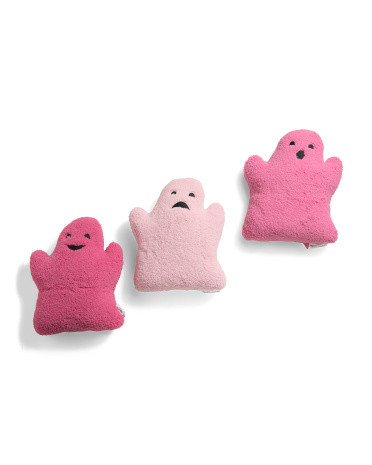 3pk 14x16 Multi Shaped Ghost Pillows | TJ Maxx