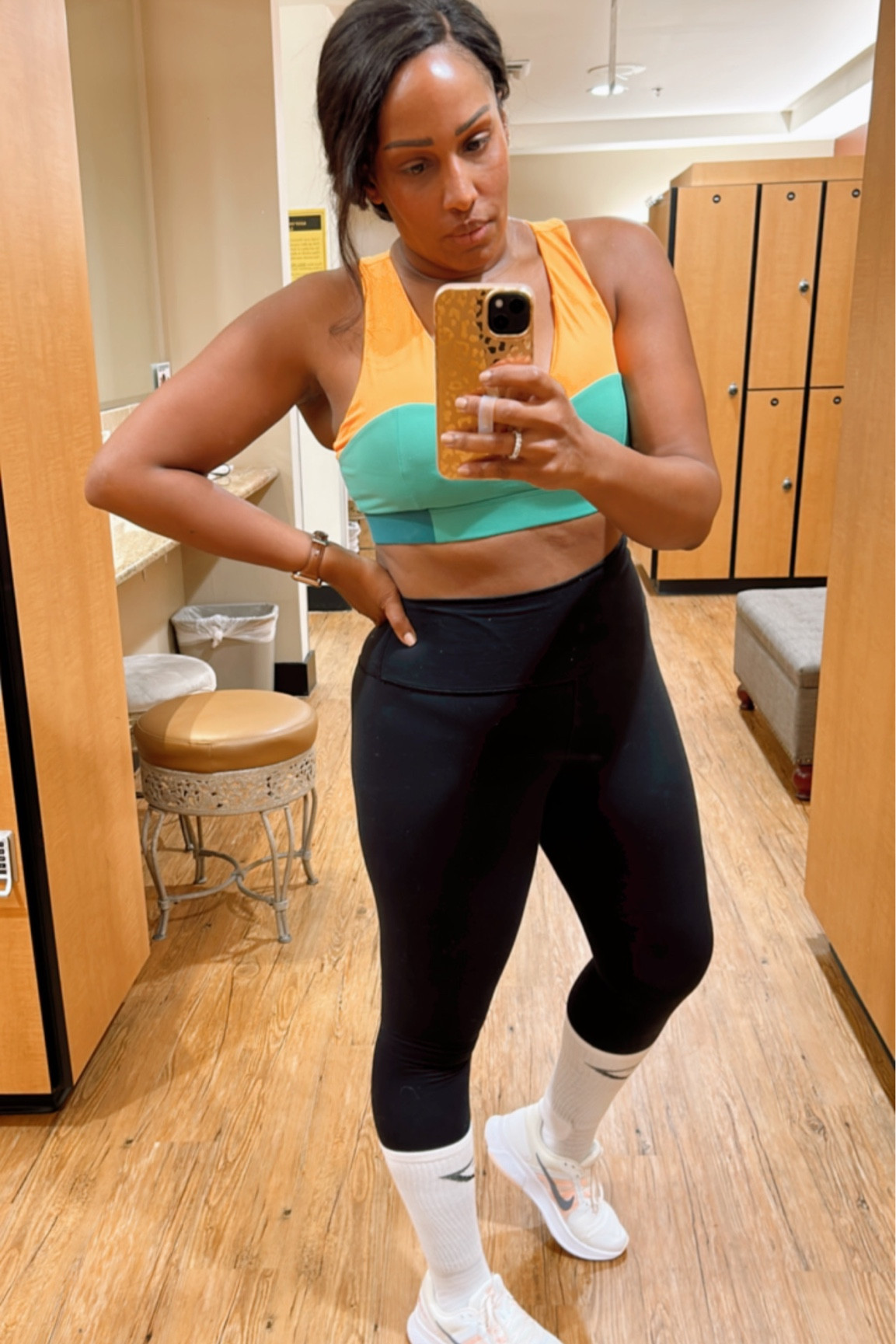 Todays Gym Outfit 

#gymshark #amazon #fabletics #nike #gymootd 

#LTKunder50 #LTKfit #LTKcurves