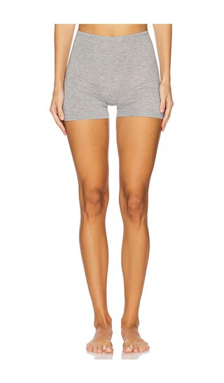 Whipped Boxer in Heather Grey | Revolve Clothing (Global)