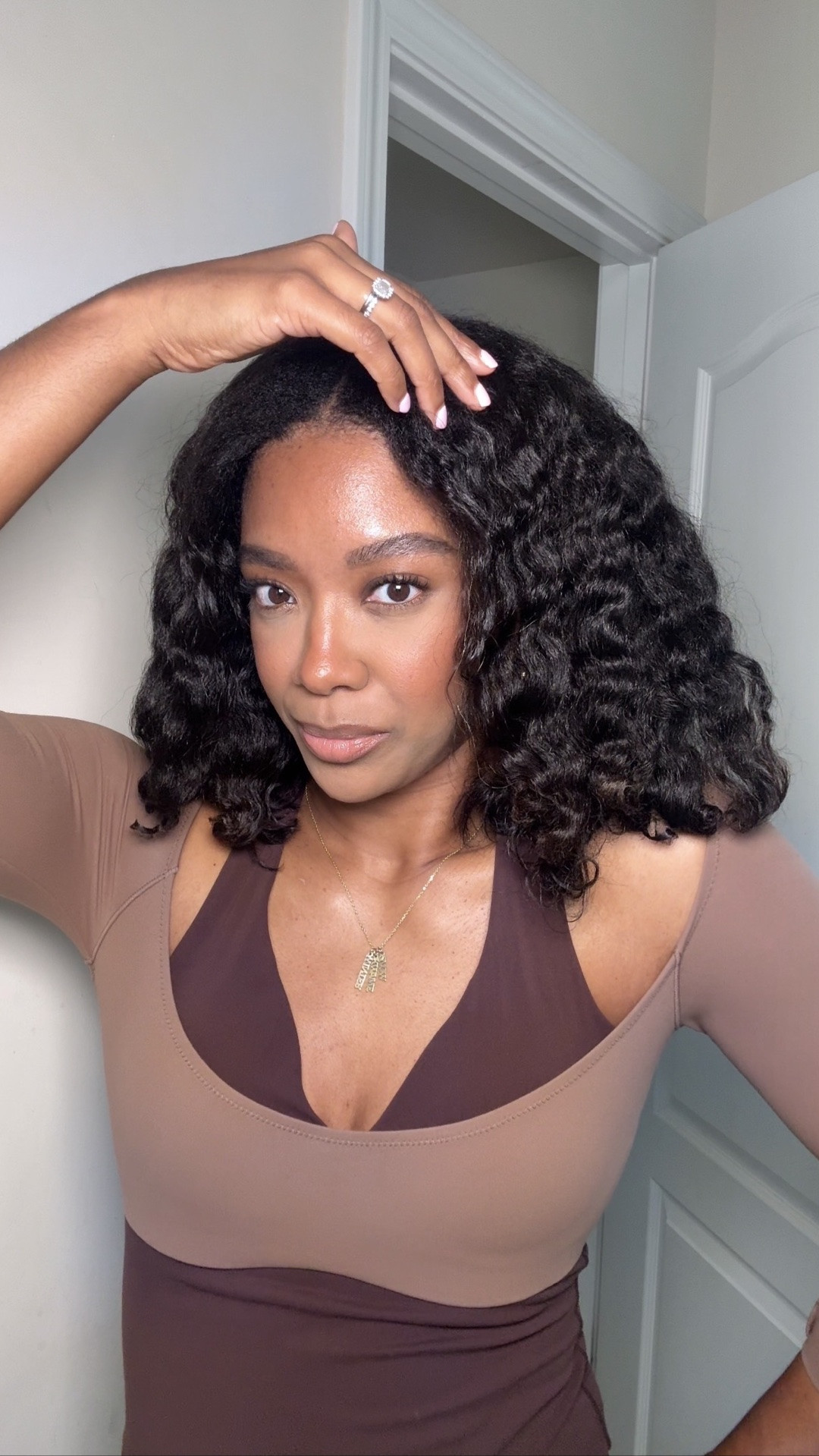 Braidout takedown ✨ I think I enjoy the chunky Braidout look with less braids! I need to try this on freshly washed hair. I re braided my hair 5 days after washing and styling it ❤️

#LTKgrwm #LTKmorningroutine #LTKBeauty