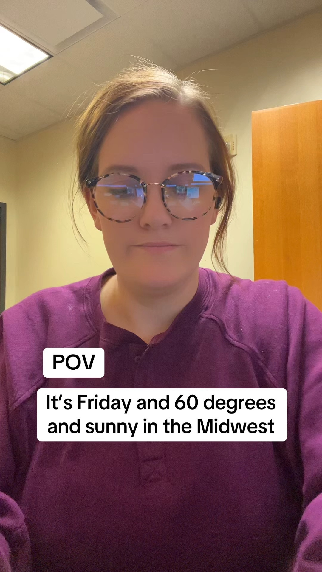 Throwback to craving the outdoors while working. Anyone else struggle staying inside when it’s above 50 degrees 

#LTKootd #LTKdayinmylife #LTKMidsize