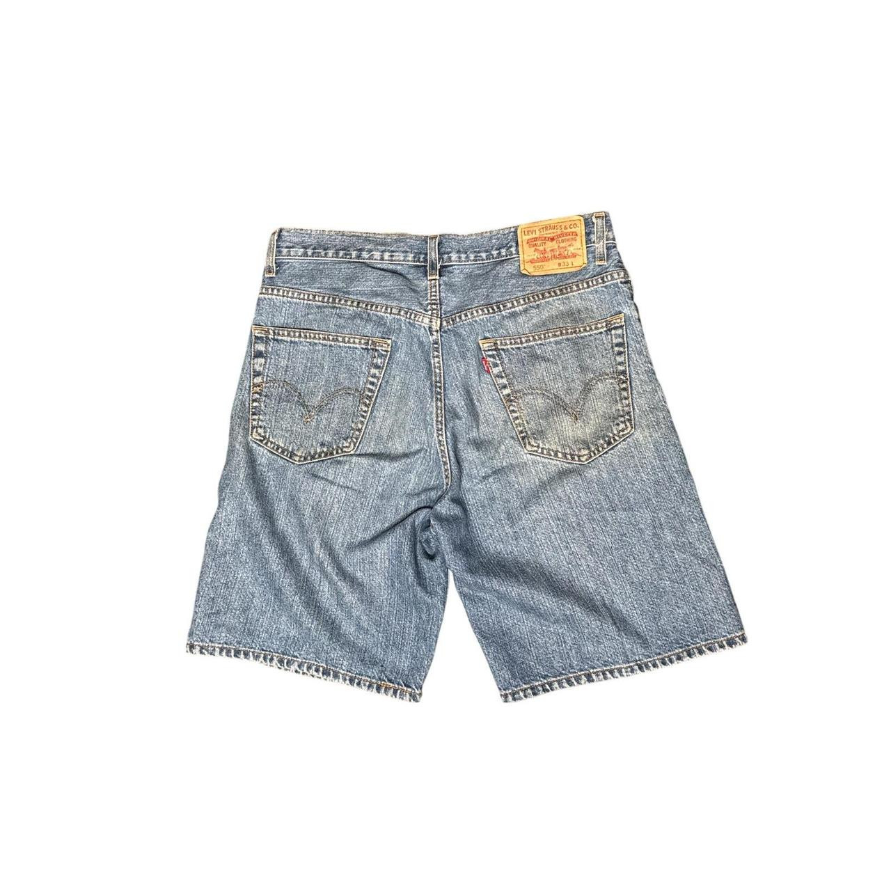Levi's Men's Shorts - Blue/Multi - 33 | Depop US