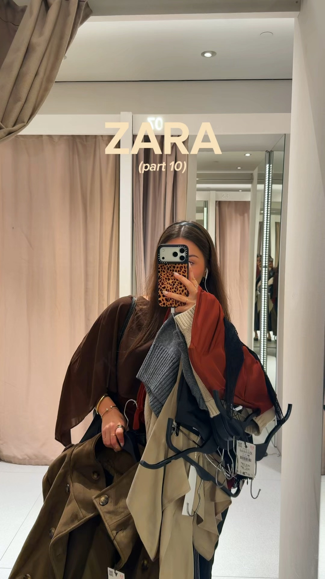 Zara Buy or Bye — FALL EDITION 🍂🧺🫶🏼 everything i tried on was a size small except for the black leather jacket, black tank, and red top!!