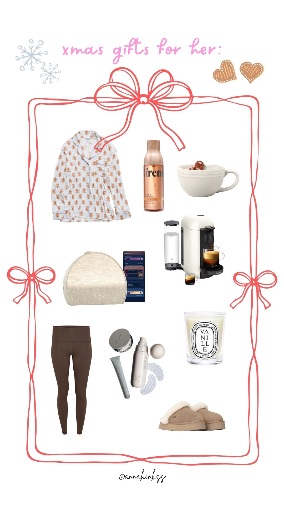 early christmas gifts for her 🎀🎄

#christmasgiftsforher #girlfriendgiftguide #giftguide

#LTKGiftGuide #LTKHoliday #LTKCyberWeek