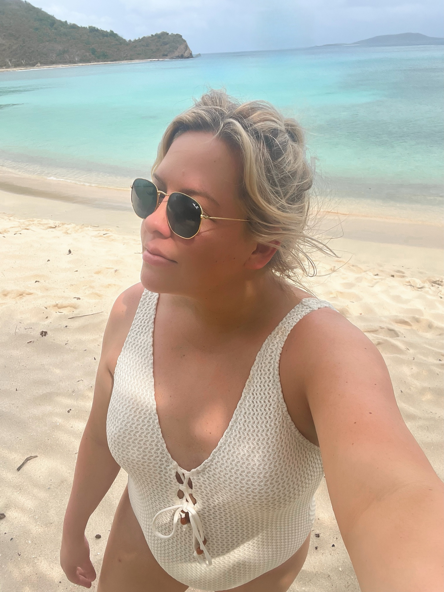 Target swim, crochet swimsuit, flattering swimsuit, vacation outfit, resort wear 

#LTKtravel #LTKstyletip #LTKswim