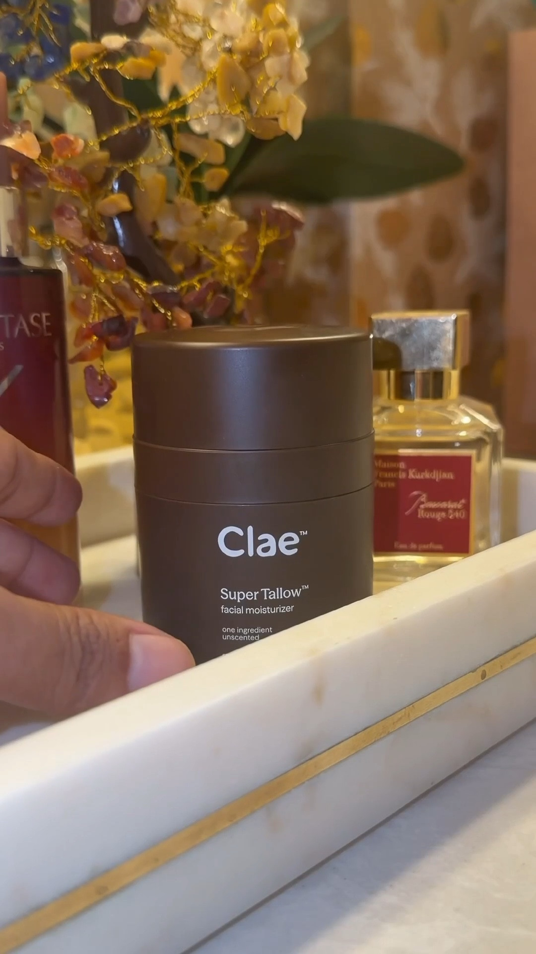 #ad Partnering with Clae Skin to share their Super Tallow Moisturizer. Clean, unscented, and made to keep the barrier happy with deep hydration.
Shop the bundle and product details on my LTK.
#SuperTallow #DitchTheToxins #liketkit 

#LTKHoliday #LTKGiftGuide #LTKBeauty