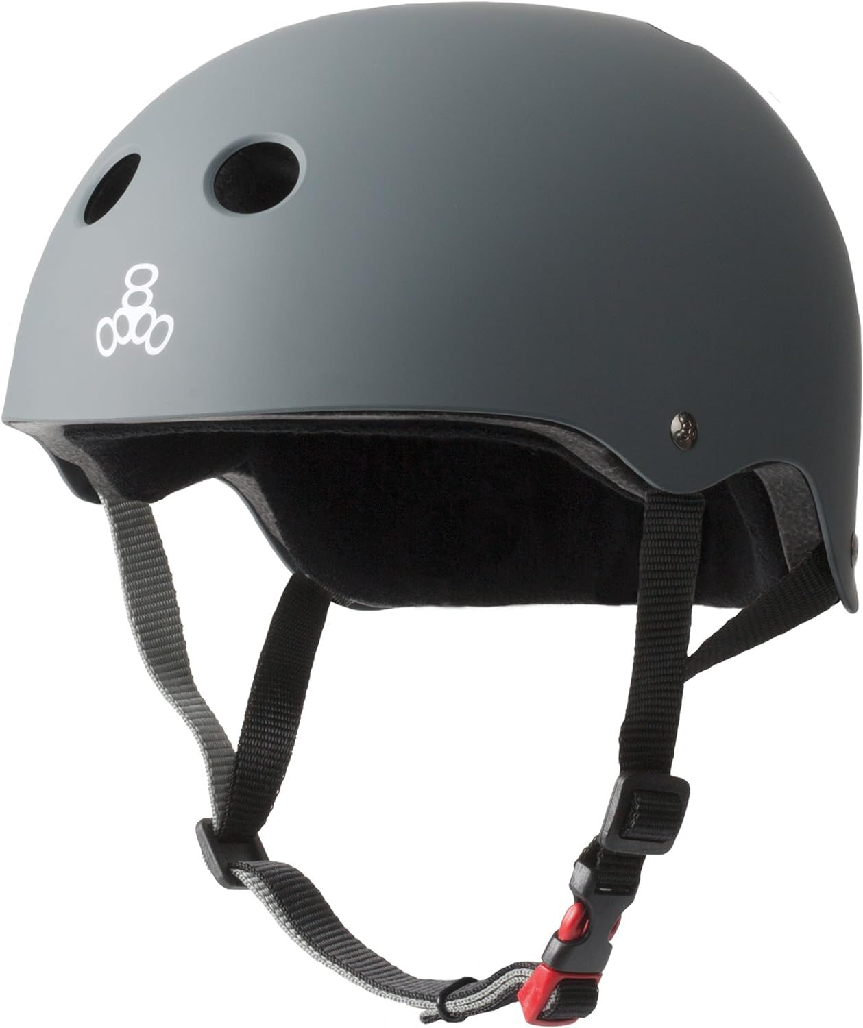 Triple Eight THE Certified Sweatsaver Helmet for Skateboarding, BMX, and Roller Skating | Amazon (US)