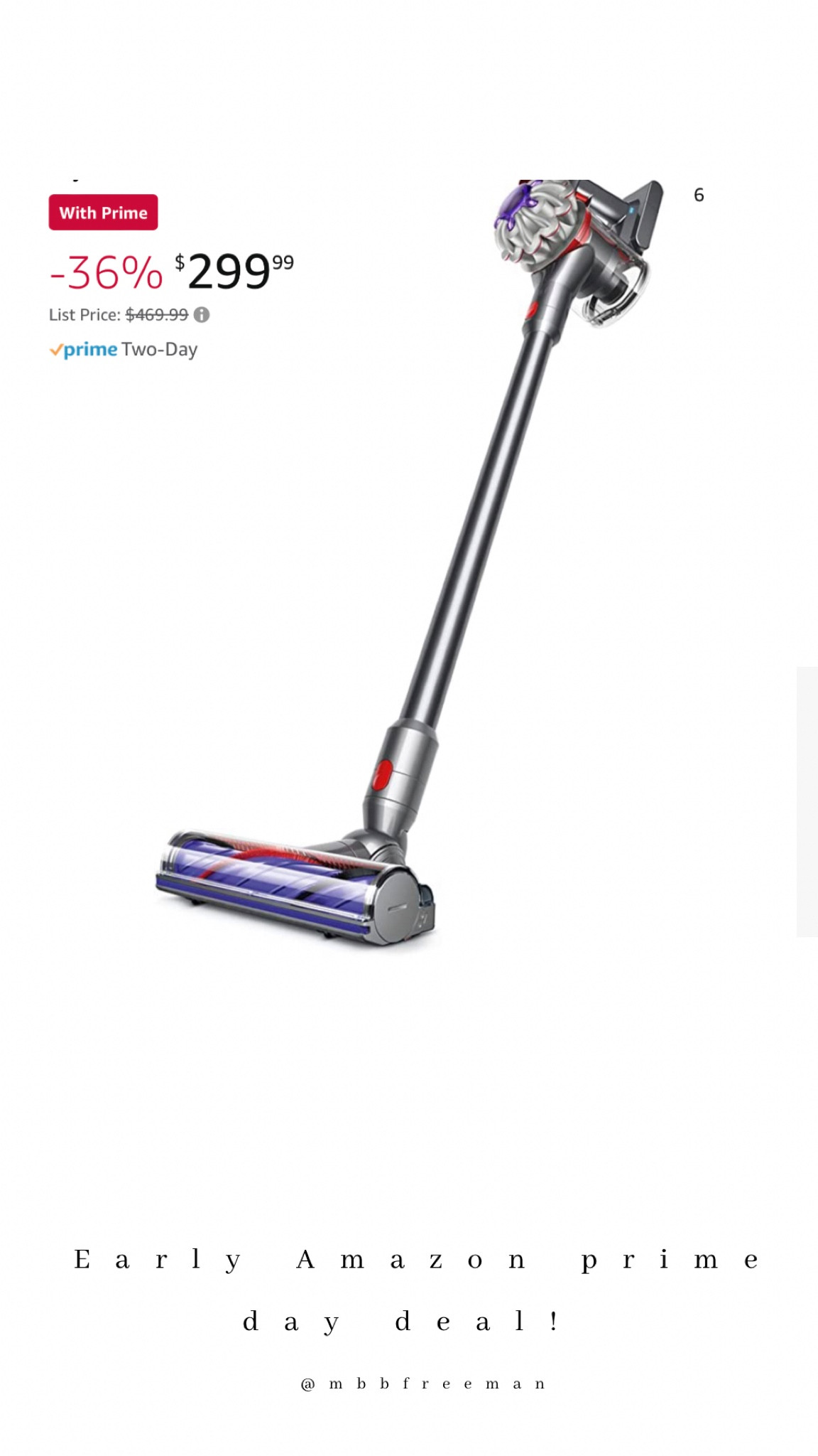 Cordless vacuum 

#LTKhome #LTKxPrimeDay #LTKsalealert