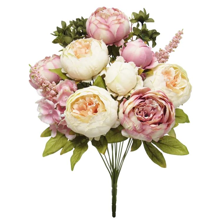 Deluxe Peonies Mixed Bushes | Wayfair North America