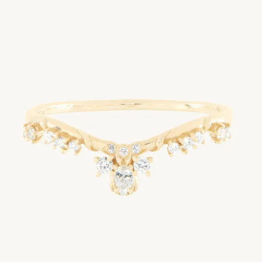 Kore Diamond Ring | Catbird