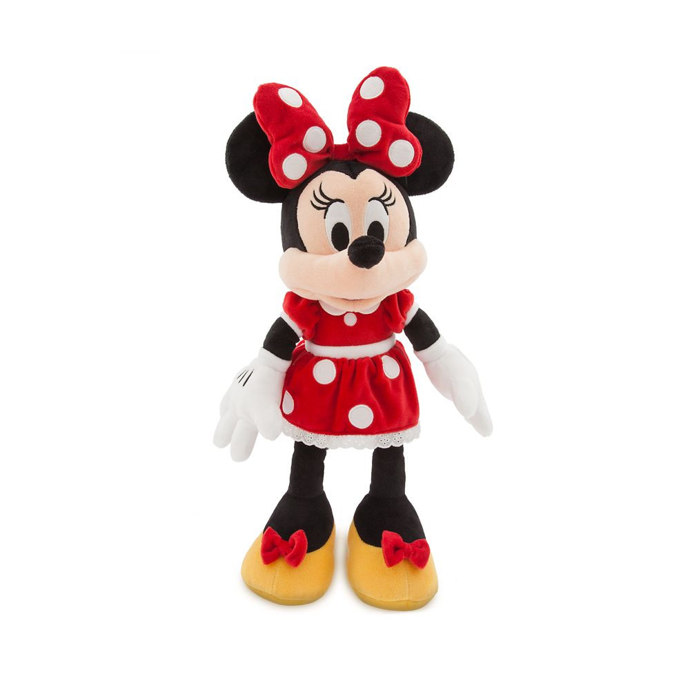 Minnie Mouse Plush - Red - Medium - 18'' - Personalizable | shopDisney | Disney Store