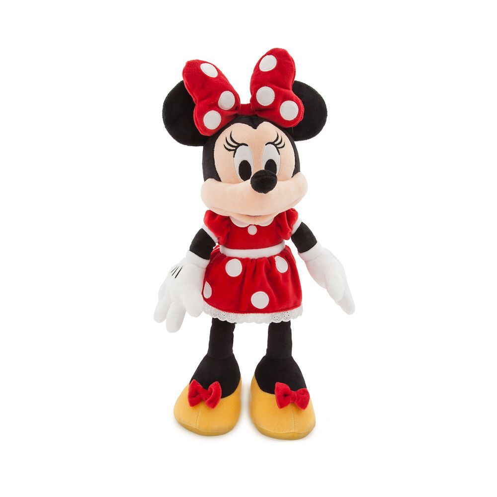 Minnie Mouse Plush - Red - Medium - 18'' - Personalizable | shopDisney | shopDisney