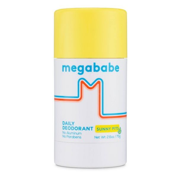 Megababe Sunny Pits Daily Deodorant - 2.6oz | Target