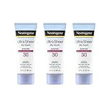 Neutrogena Ultra Sheer Dry-Touch Sunscreen Lotion, Broad Spectrum SPF 30 UVA/UVB Protection, Oxybenz | Amazon (US)