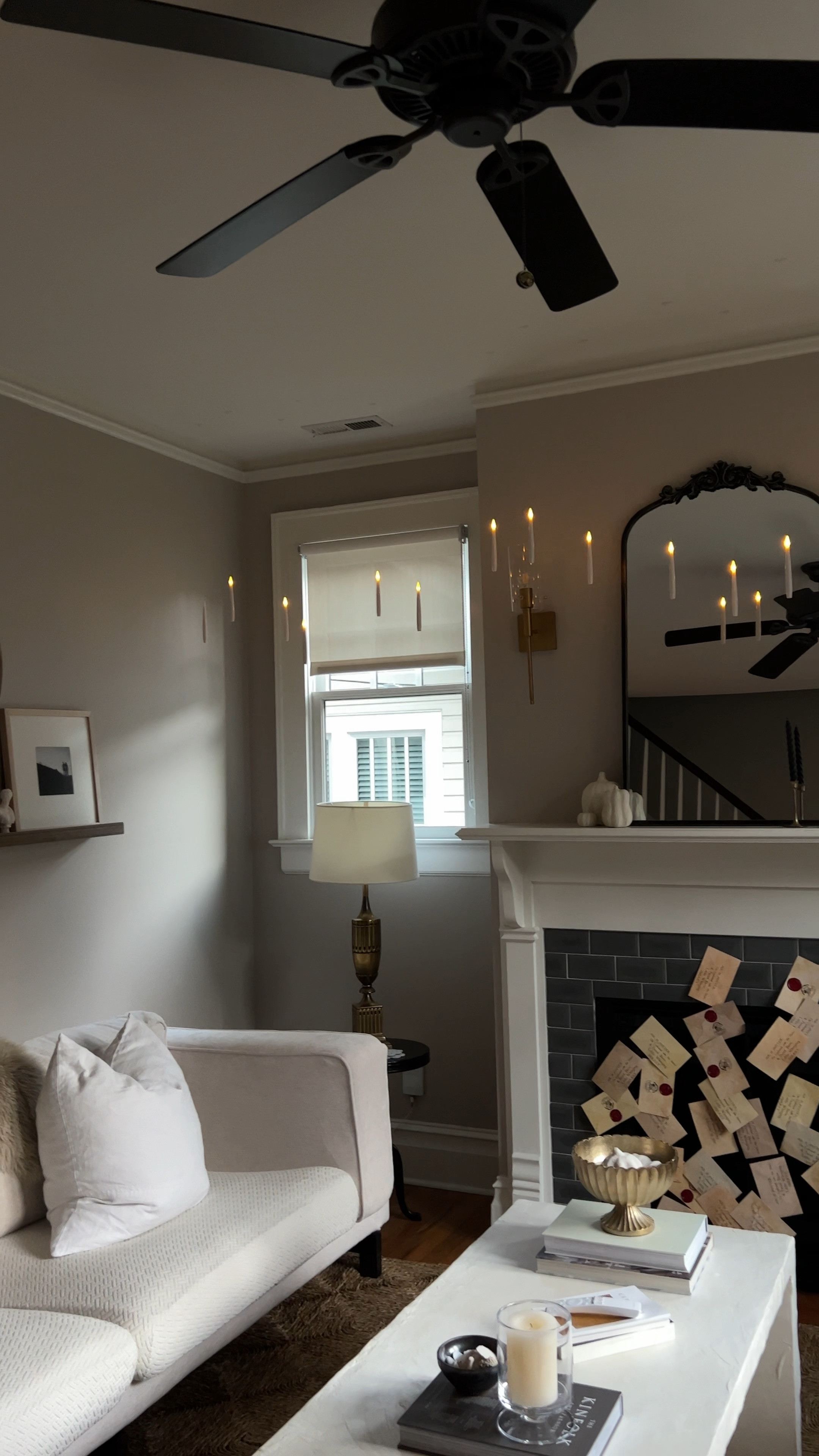 The floating frameless candles do not get old. They just don’t. 

Harry Potter decor, Halloween decor, floating candles 

#LTKfindsunder50 #LTKhome #LTKHalloween