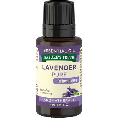 Nature's Truth Lavender Aromatherapy Essential Oil - 0.51 fl oz | Target