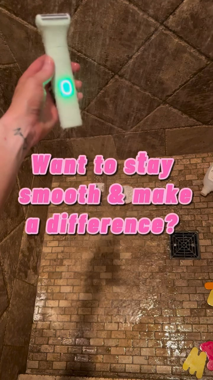 Testing out the Happy Curves Smoothie – 

the ultimate razor/trimmer that’s electric, rechargeable, and waterproof! 🪒✨

Not only does it give a super smooth finish, but a portion of every purchase goes towards breast cancer research. 💗 

Swipe for my experience & let’s support a great cause while treating ourselves!

Comment 💗 for a discount code

@myhappycurves_ #HappyCurves #SmoothieRazor #BreastCancerAwareness #SelfCareWithPurpose #deals #amazonstorefront #amazonfinds