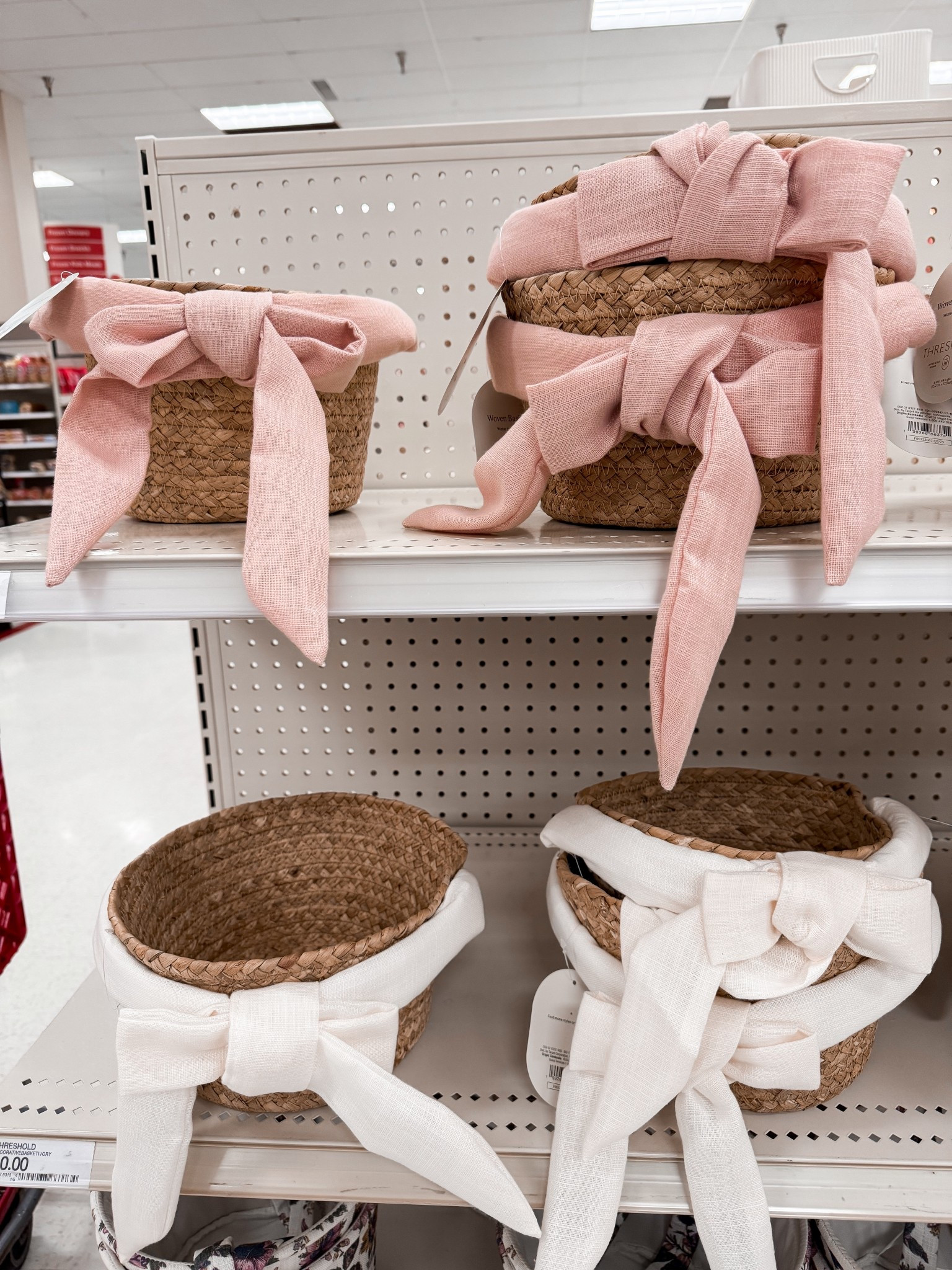 Are you kidding me with these adorable baskets?? These are perfect for Valentine’s Day, Easter or honestly every day! 

#LTKSeasonal #LTKKids #LTKHome