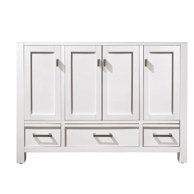 Stutes 48'' Single Bathroom Vanity Base | Wayfair North America