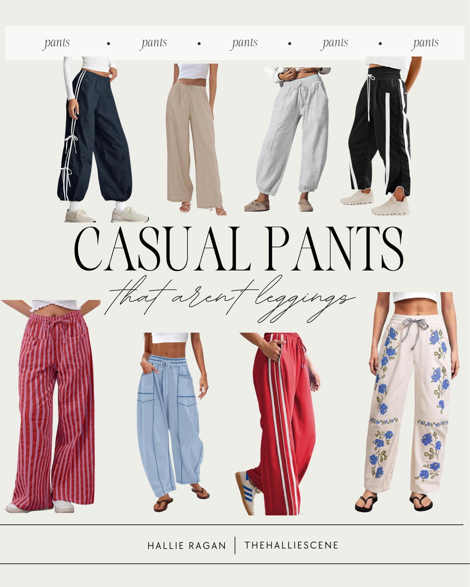 Casual pants // loungewear // activewear // mom outfit // non leggings // comfortable pants 

#LTKfitnessgoals #LTKActive #LTKSeasonal