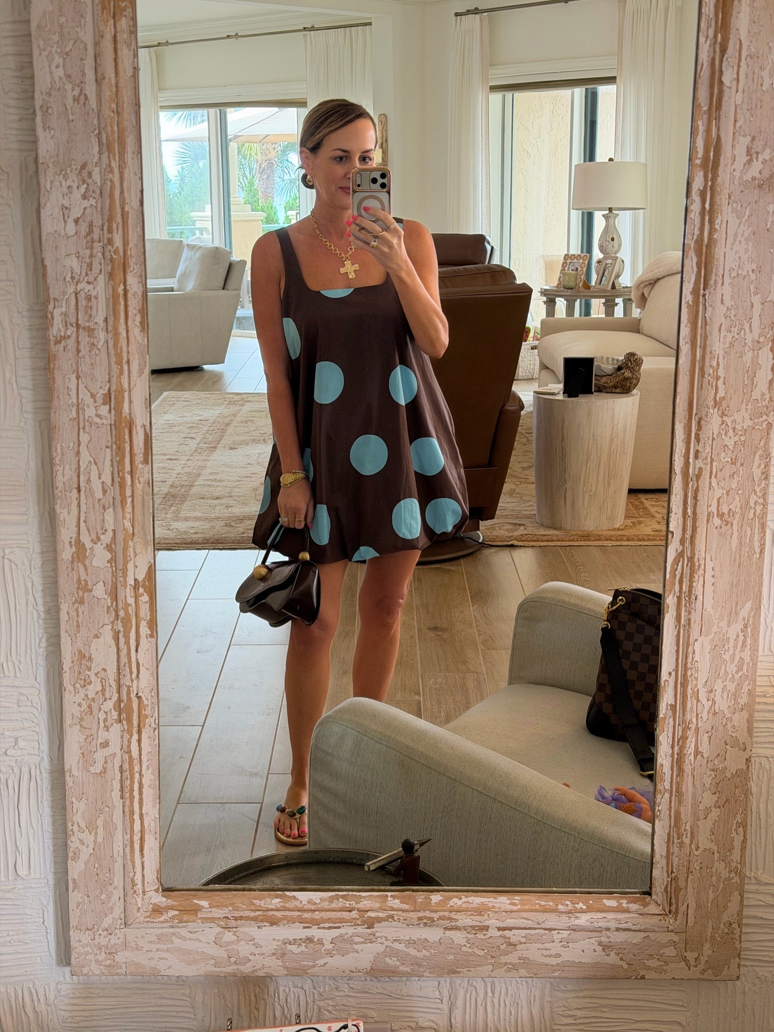Anthropologie polka dot dress
Size small petite

#LTKSeasonal #LTKOver40 #LTKootd