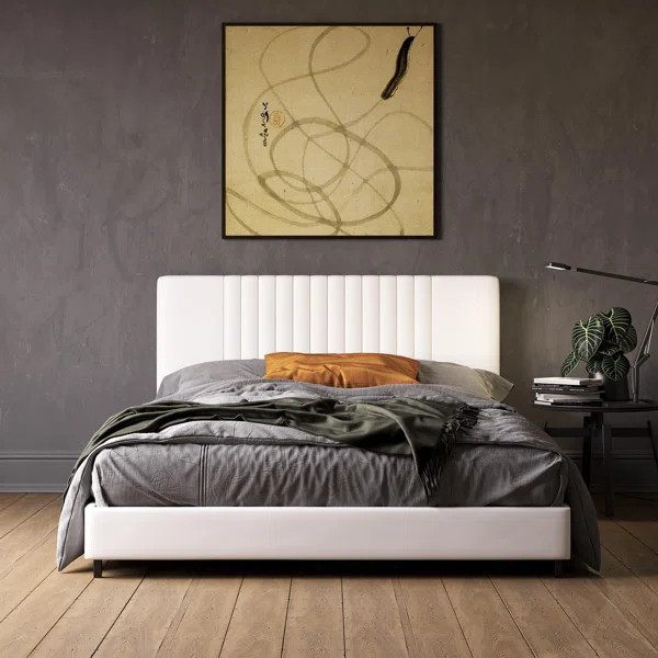 Audraya Upholstered Bed | Wayfair North America