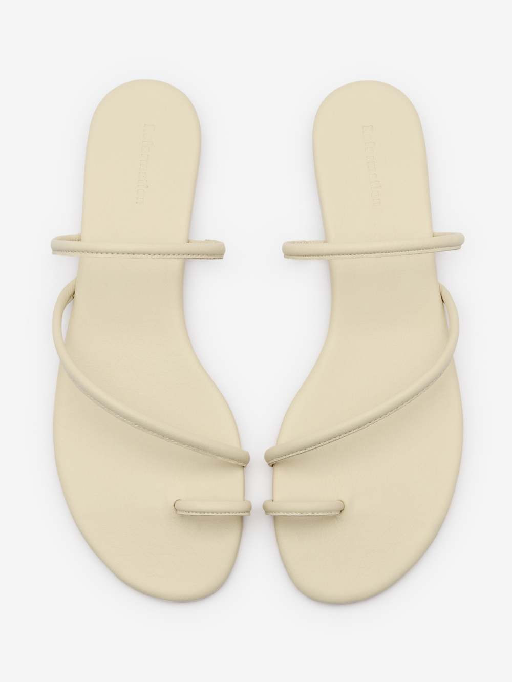 Ludo Toe Ring Strappy Flat Sandal | Reformation (Global)