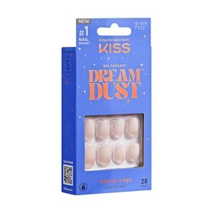 KISS Gel Fantasy Dreamdust Nails, Silver Spoon | CVS