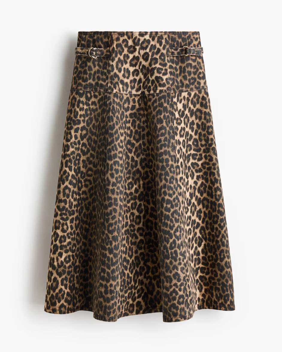 Leopard print midi skirt

#LTKSeasonal