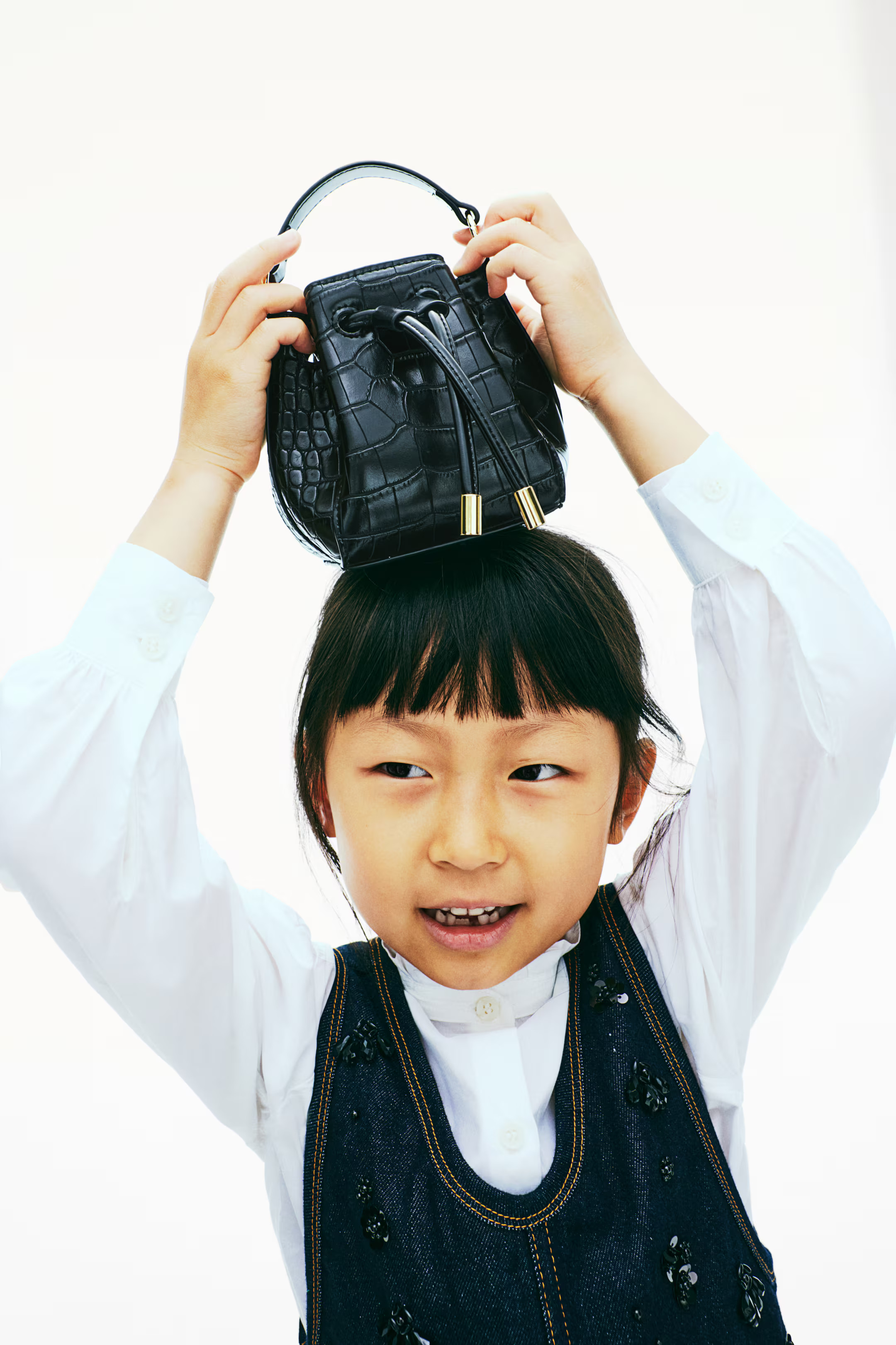 Coated Bucket Bag - Black - Kids | H&M US | H&M (US + CA)