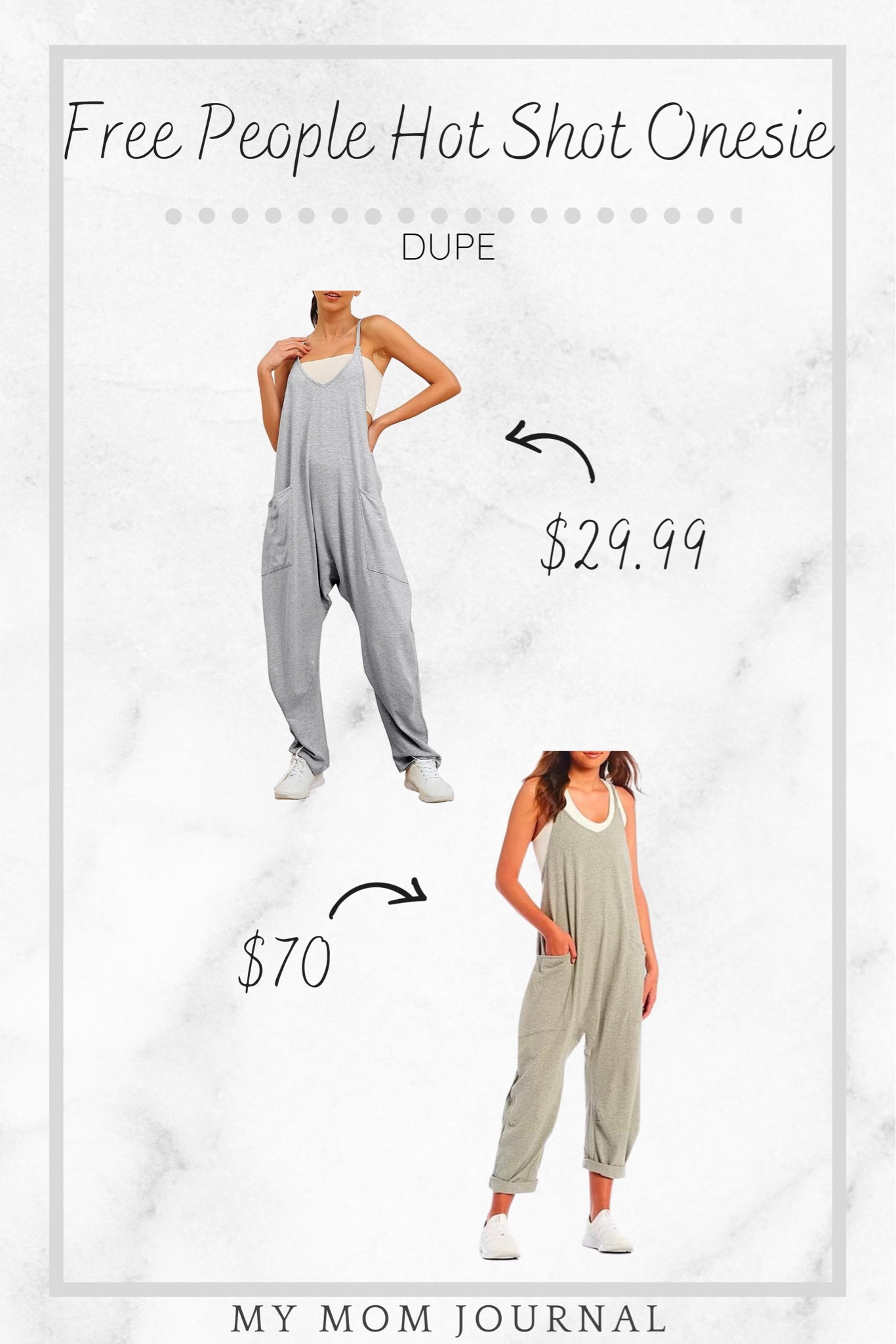 SO excited about this Free People Hot Shot Onesie dupe! Trendy Queen on Amazon has the best dupes! Snag it for less than half the price of the Free People one!

#freepeople #hotshotonesie #dupe #ootd #thisorthat 

#LTKFind #LTKsalealert #LTKstyletip