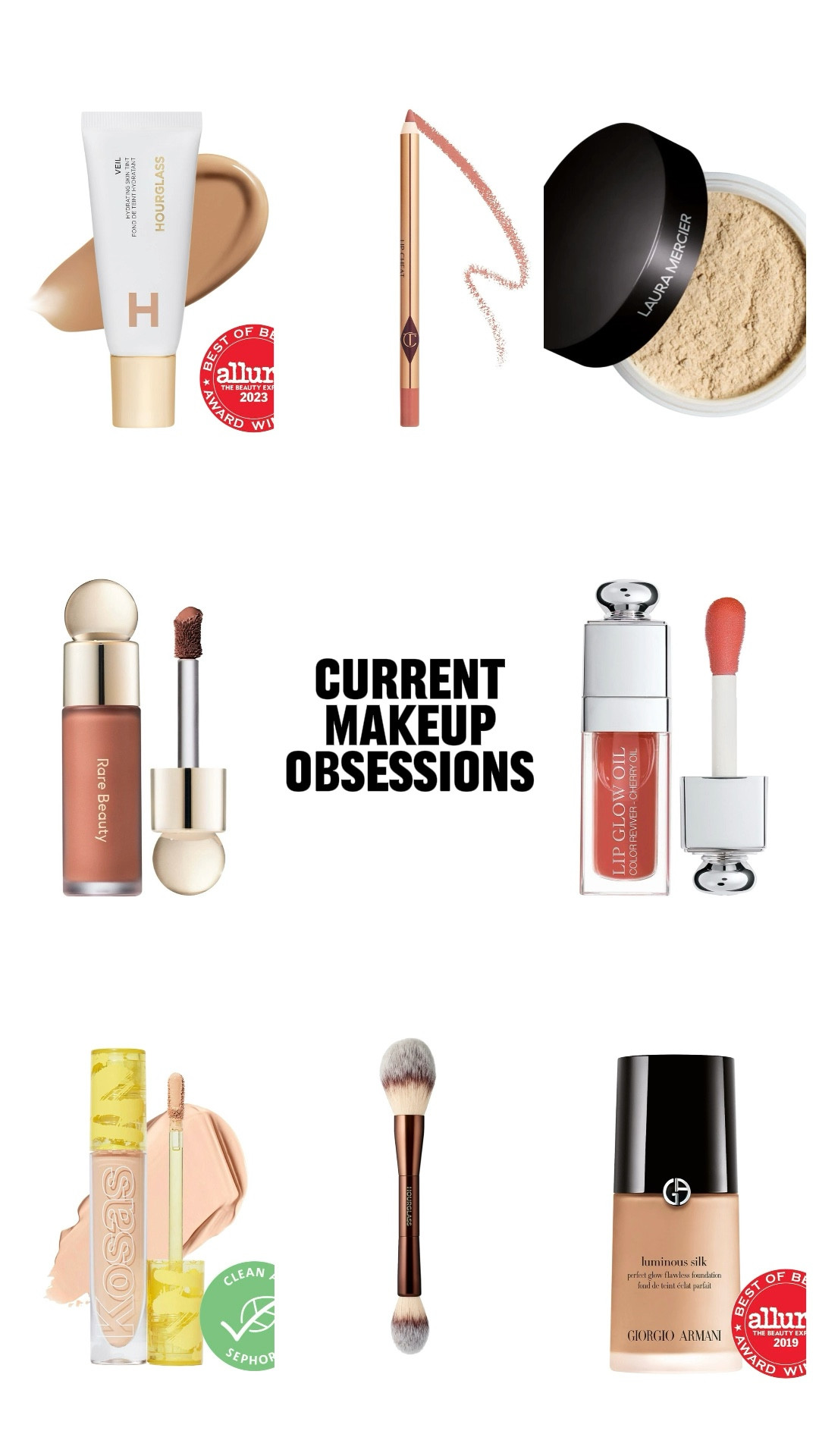 My current makeup OBSESSIONS! These products are my absolute makeup routine go-to’s I swear by 💋❤️

#LTKbeauty #LTKGala #LTKSpringSale