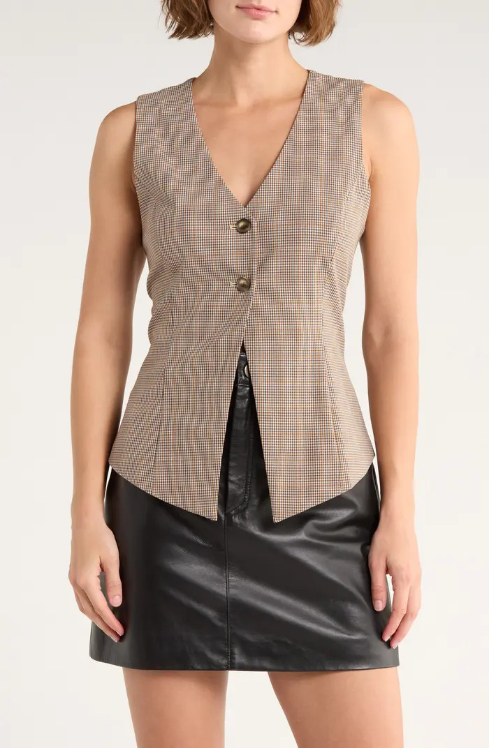 V-Neck Vest | Nordstrom Rack